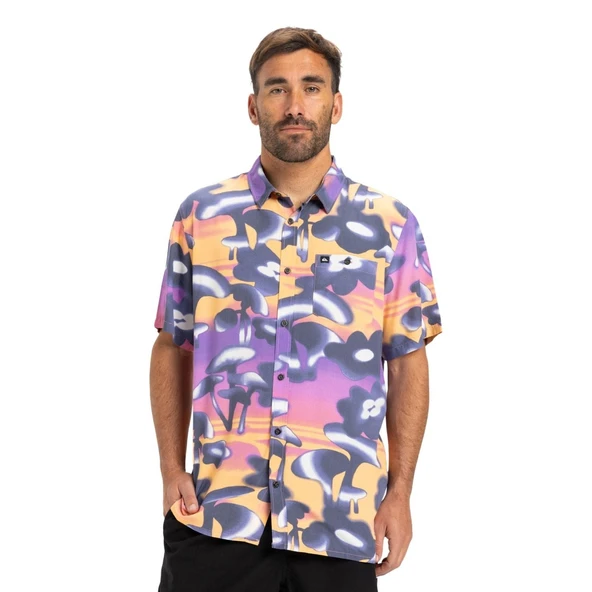 Quiksilver SAFE PARADISE SS Erkek Gömlek EQYWT04607-QK.QK.PHP7 ürün görseli 1