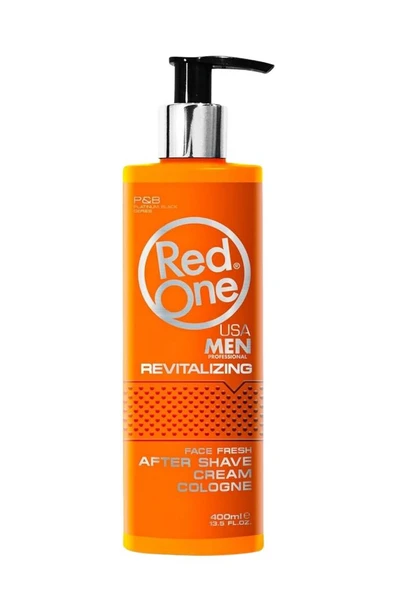 Red One Krem Kolonya 400 Ml Revitalizing ürün görseli 1