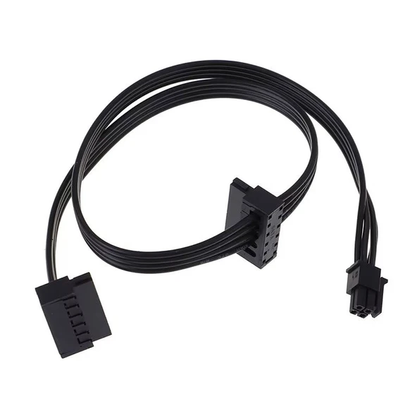 Mini 4 Pin to 2x Sata Ssd Power Supply Anakart Hdd Güç Kablosu ürün görseli 1