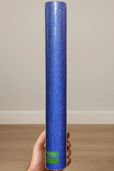 Mavi Yapışkanlı Asetat 45x200 cm - 1 Adet ürün görseli 1