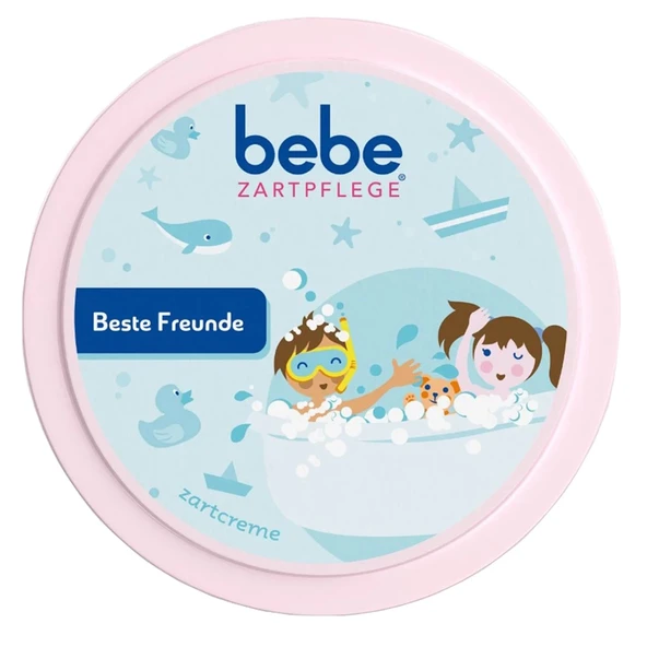 Bebe Zartpflege Hassas Bebek Bakım Pişik Kremi 150 ML (Teneke Kutu) ürün görseli 1