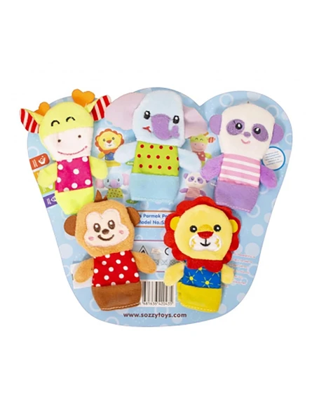 Sozzy Toys Parmak Kukla Oyuncakları - SZY164 ürün görseli 1
