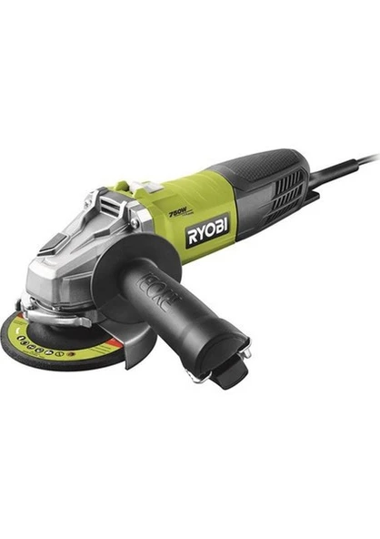RYOBİ RAG750 750 W AVUÇ TAŞLAMA - 115 MM ürün görseli 1
