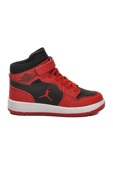 Kırmızı Erkek Çocuk Hi Sneaker ürün görseli 1
