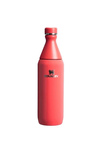 Stanley The All Day Slim Bottle 0.6L / 20oz Hot Coral Gloss ürün görseli 1