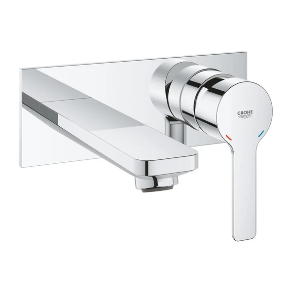 Grohe Lineare New İki Delikli Lavabo Bataryası, Krom, 19409001 ürün görseli 1