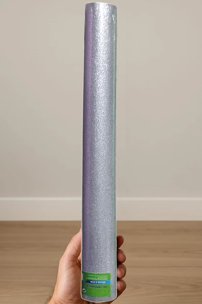 Gri Yapışkanlı Asetat 45x200 cm - 1 Adet ürün görseli 1