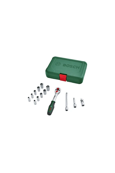 Bosch 1/4" Lokma Takımı 14 parca ürün görseli 1