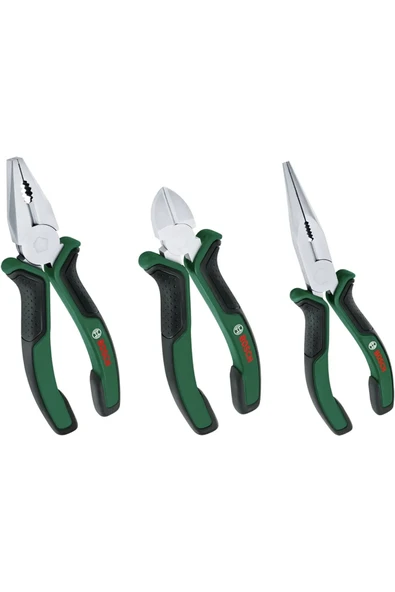 Bosch 3'lü Pense Seti - Resim 2