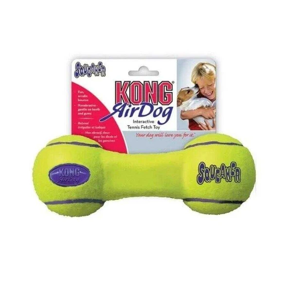 Kong Airdog Dambıl Şeklinde Köpek Oyuncağı M ürün görseli 1