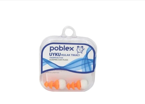 Poblex Uyku Kulak Tıkacı - Medium ürün görseli 1