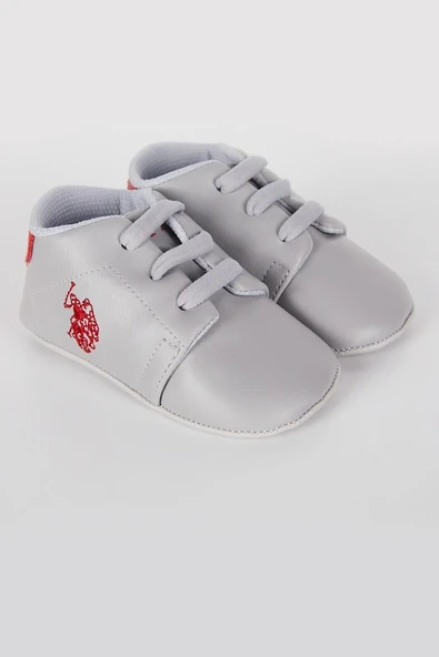 U.S. Polo Assn. Erkek Bebek Ayakkabı Gri ürün görseli 1