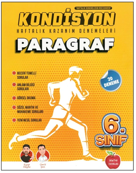 Newton Yayınları 6. Sınıf Kondisyon Paragraf ürün görseli 1