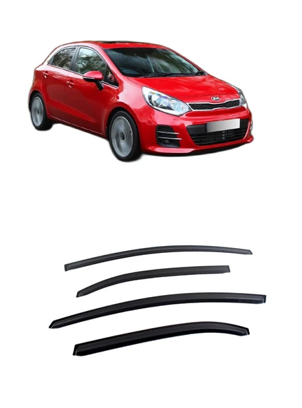 Kia Rio HB 2011-2017 Arası Cam Rüzgarlık OEM (Made in Korea) ürün görseli 1