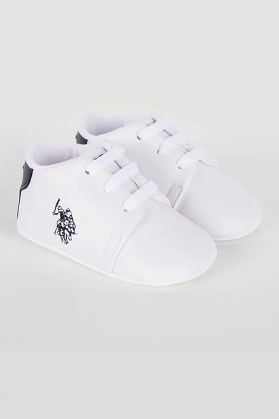 U.S. Polo Assn. Erkek Bebek Ayakkabı Beyaz ürün görseli 1