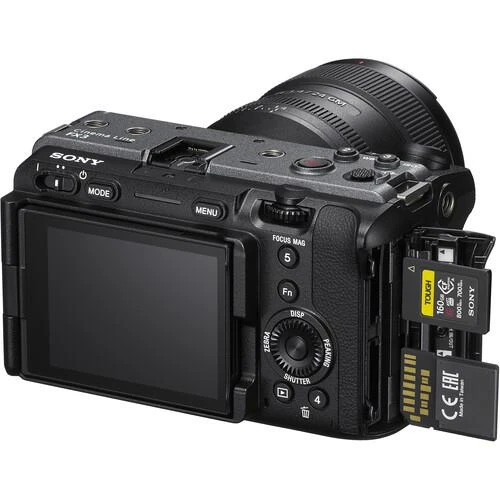 Sony FX3A Sinema Kamerası (ILME-FX3A) - Resim 10