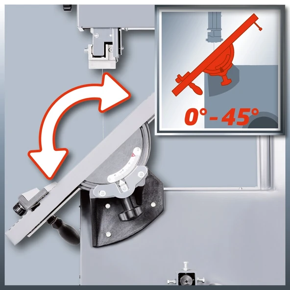 Einhell TC-SB 305 U, Şerit Testere - Resim 6