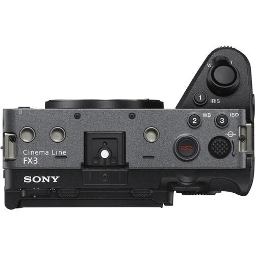 Sony FX3A Sinema Kamerası (ILME-FX3A) - Resim 8
