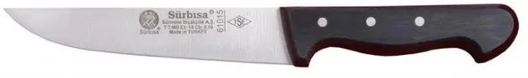 Sürbısa 61015 - Sürmene Kasap Bıçağı 16,5 Cm - Kurban, Doğrama, Kesim ürün görseli 1
