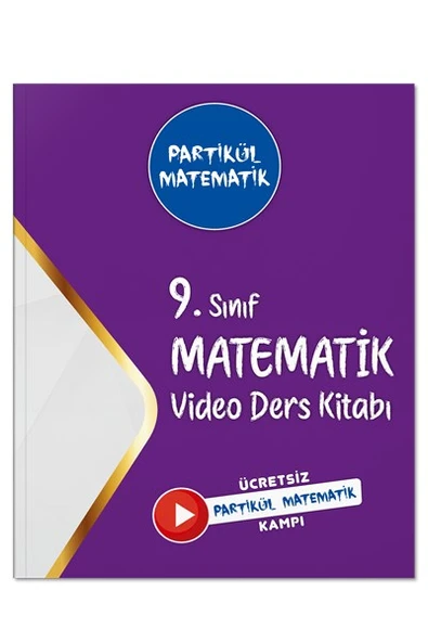 9. Sınıf Partikül Matematik Video Ders Kitabı ürün görseli 1