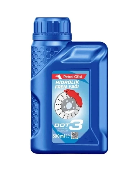 Petrol Ofisi Dot3 Fren Hidrolik Yağı 400Ml ürün görseli 1