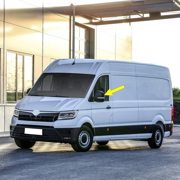 MAN TGE 2020-2025 Sol Üst Dikiz Ayna Camı Elektrikli 65637330015 ürün görseli 1