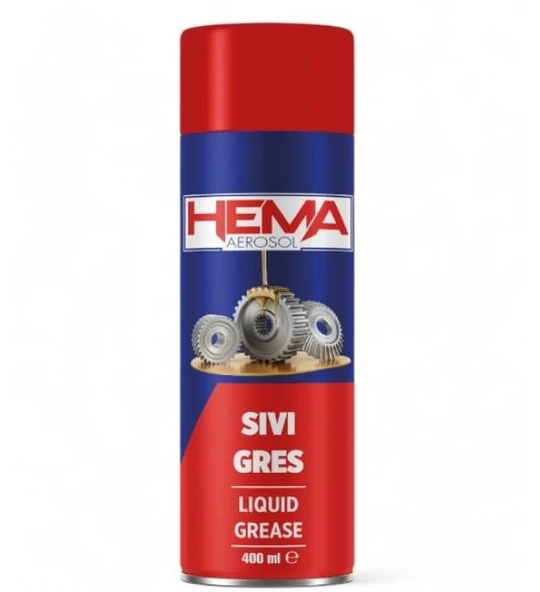 Hema Sıvı Gres Sprey Yağ 400 ML ürün görseli 1