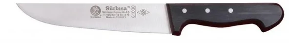 Sürbısa 61030 - Sürmene Kasap Bıçağı 18,5 Cm - Kurban, Doğrama, Kesim ürün görseli 1