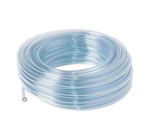 Şeffaf Benzin Yakıt Hortumu 7x12mm 1 Metre ürün görseli 1
