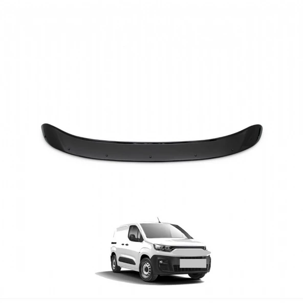 FİAT DOBLO 2023- SONRASI CAPPAFE KAPUT RÜZGARLIĞI 4MM ürün görseli 1
