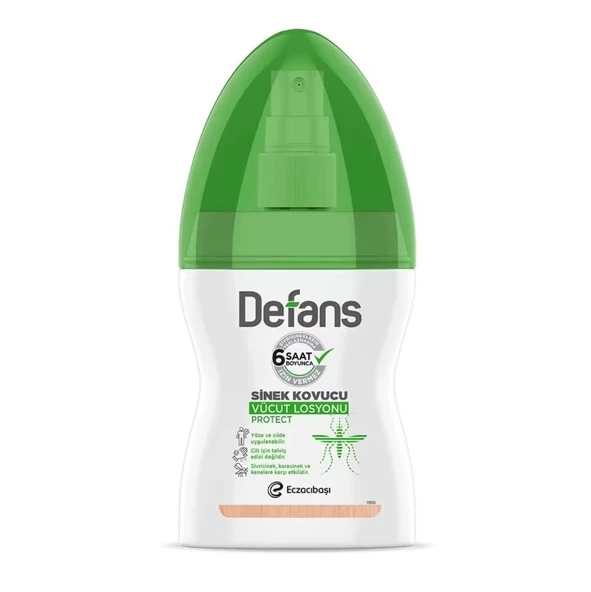 Defans Sinek Kovucu Vücut Losyonu Protect 100 ML ürün görseli 1