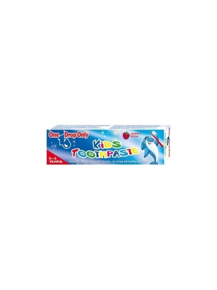 One Drop Only 0-6 Yaş Çocuk Diş Macunu - 50 ml ürün görseli 1