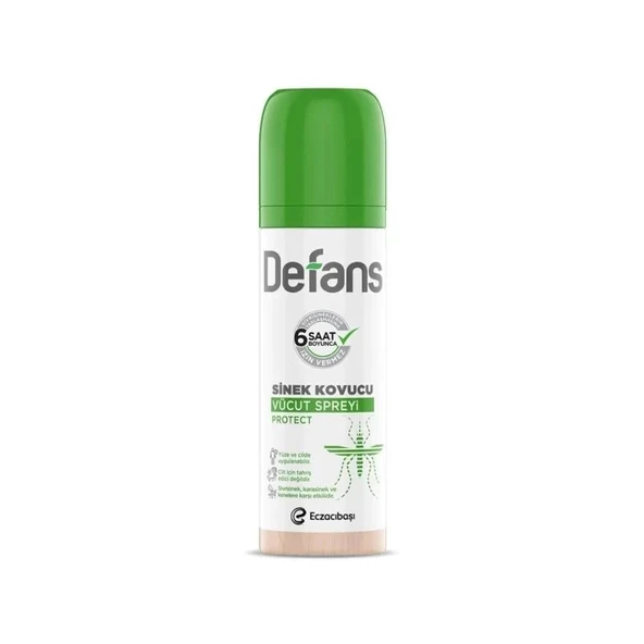 Defans Protect Sinek Kovucu Vücut Spreyi 100 ml ürün görseli 1