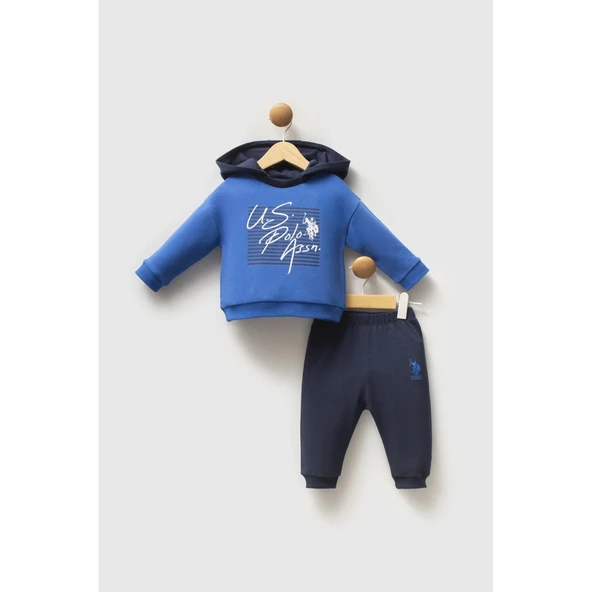 U.s. Polo Assn 2 Li Takım Usb2580 Cobalt ürün görseli 1