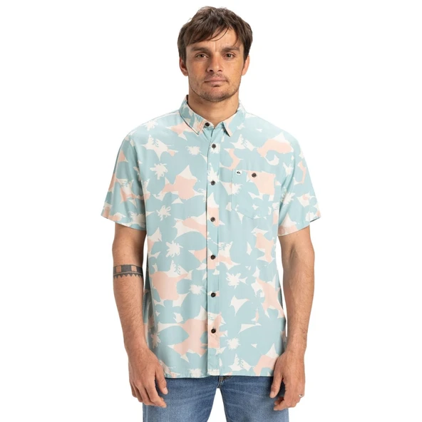 Quiksilver SAFE PARADISE SS Erkek Gömlek EQYWT04607-QK.BGW7 ürün görseli 1