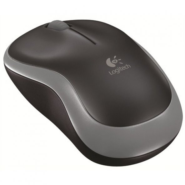 Logitech M185 Kablosuz Mouse Gri - Resim 2