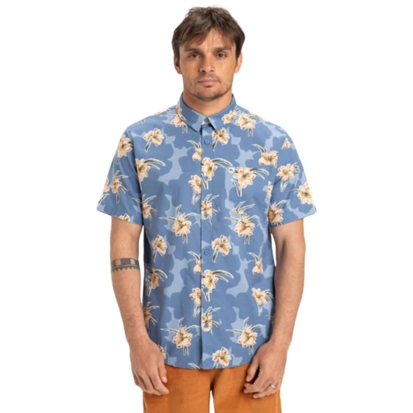 Quiksilver APERO CLASSIC SS Erkek Gömlek EQYWT04605-QK.QK.COBB ürün görseli 1