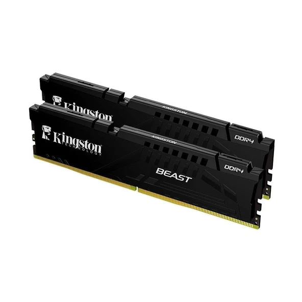 Kingston Beast 64GB (2X32GB) 3200 Mhz Ddr4 CL16 KF432C16BBK2/64 Masaüstü Ram ürün görseli 1