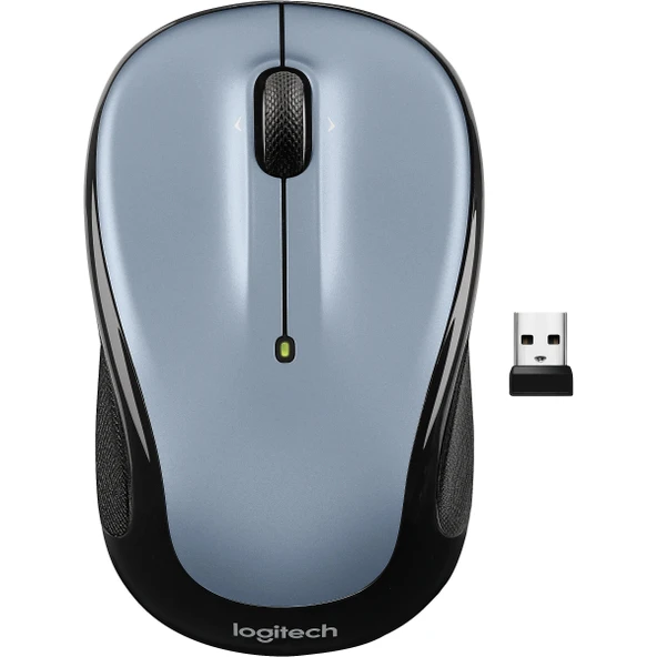 LOGITECH Wireless Mouse M325s 2.4 GHz - Gri ürün görseli 1