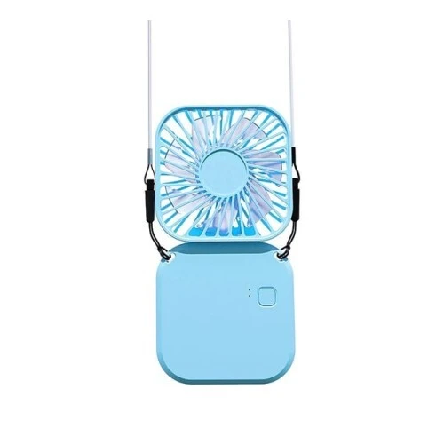 Boyuna Asılabilir Mini Taşınabilir Fan - Resim 3
