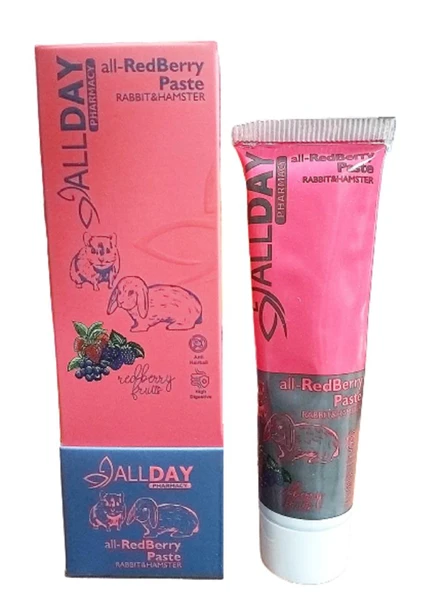 AllDay All Redberry Tavşan Hamster Multivitamin Paste 100gr ürün görseli 1