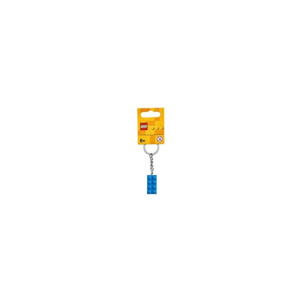 LEGO 853993 Classic 2x4 Parlak Mavi Anahtarlık ürün görseli 1