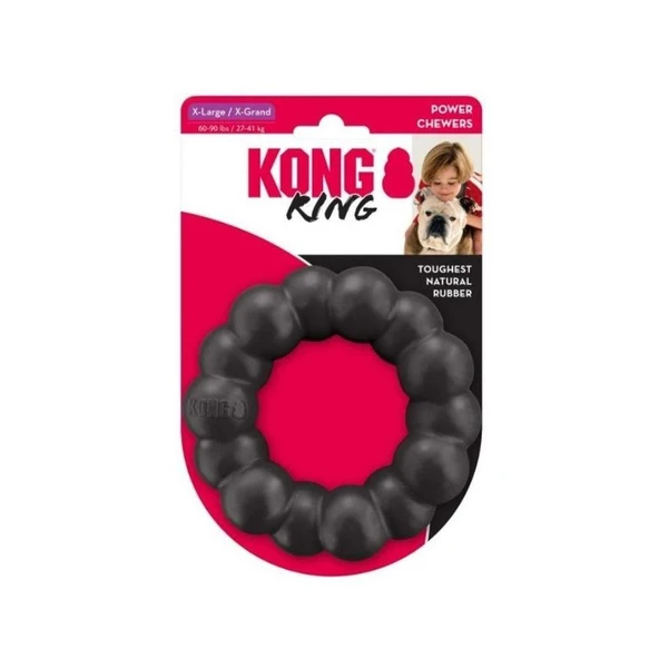 Kong Extreme Yüzük Şeklinde Köpek Oyuncağı Ultra Sert XL ürün görseli 1