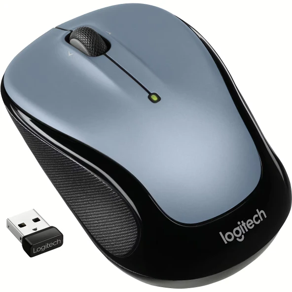 LOGITECH Wireless Mouse M325s 2.4 GHz - Gri - Resim 2