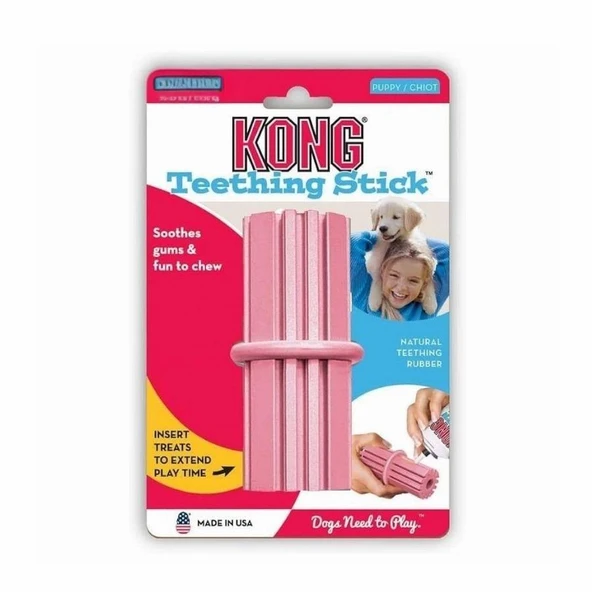 Kong Teething Stick Diş Temizliği Sağlayan Çok Amaçlı Yavru Köpek Oyuncağı M ürün görseli 1
