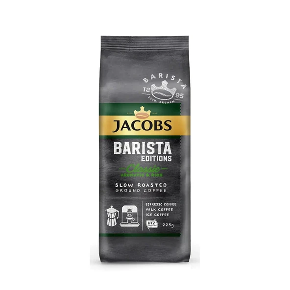 Jacobs Barista Classic Filtre Kahve 200 Gr. ürün görseli 1