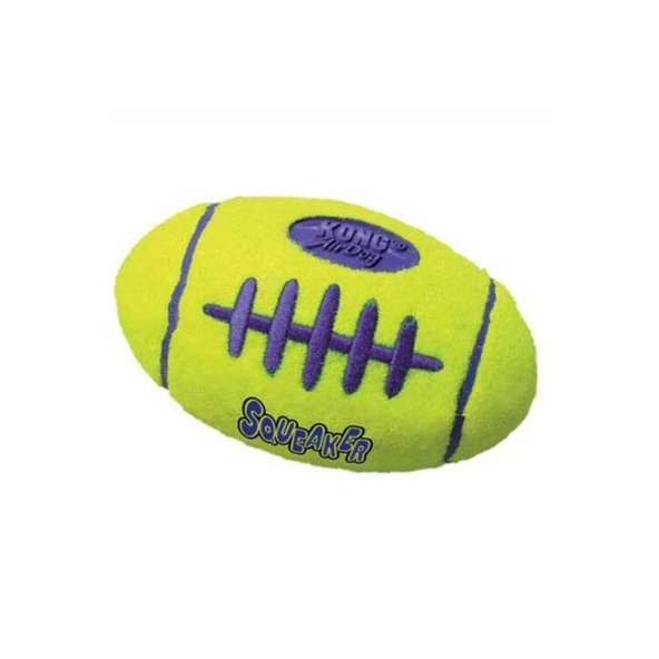 Kong AirDog Futbol Topu Şeklinde Sesli Köpek Oyuncağı M ürün görseli 1