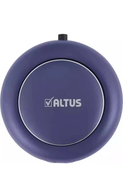 Altus Pratik Buharlı Ütü 1400W Lacivert - Resim 4