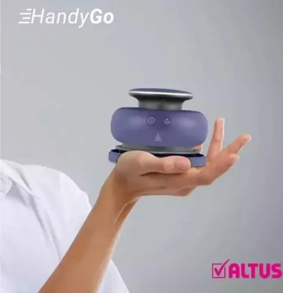 Altus Pratik Buharlı Ütü 1400W Lacivert - Resim 6