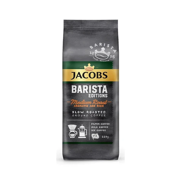 Jacobs Barista Medium Filtre Kahve 200 Gr. ürün görseli 1